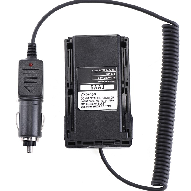 Radio 2x Battery Replaces Icom BJ-2000, BP-231N, BP-232, BP-231, BP-230, BP-230N - 940 MAh 7.4 V - View #10