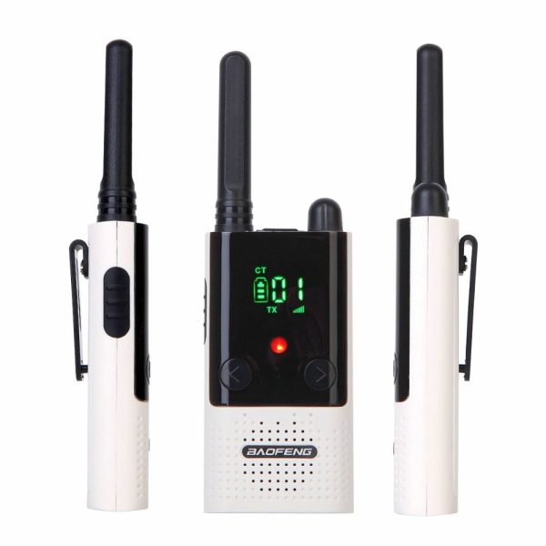 Baofeng BF-T9 Smart Mini PMR FRS License-Free HD Sound Hunting Ham Radios USB Charger Walkie Talkie - Image 4
