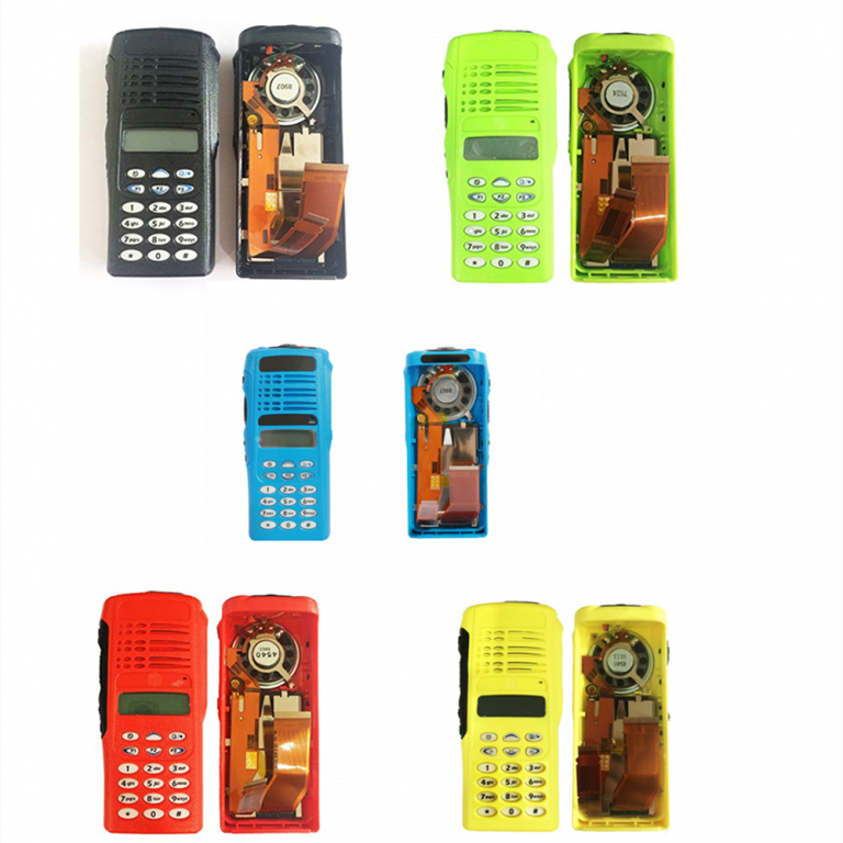 For Motorola keypad Refurbish Case Housing Kits ALAFONE