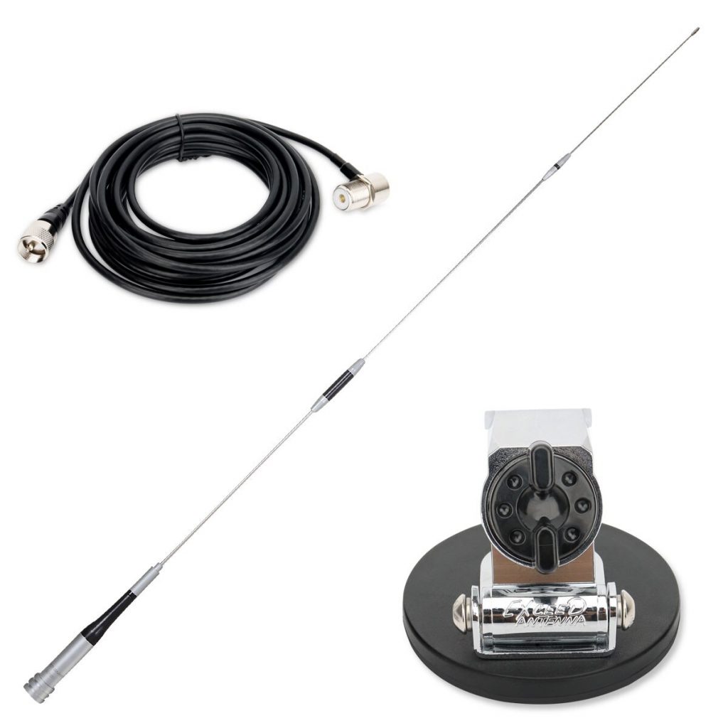 Diamond SGm507 Dual Band UHF VHF 144/430 MHz Mobile Radio Antenna