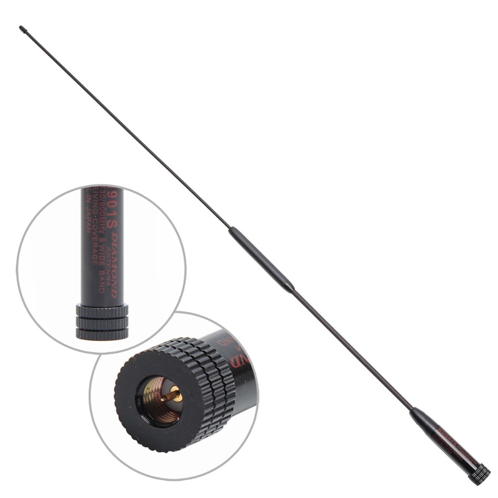 Antena RD-331 RADIODDITY - Alto Ganho Para Rádios Amadores