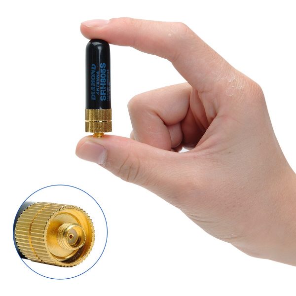 Antenna DIAMOND SRH 805S Sma Vhf Uhf Baofeng Tidradio Radtel Quansheng Abbre - Foto 11