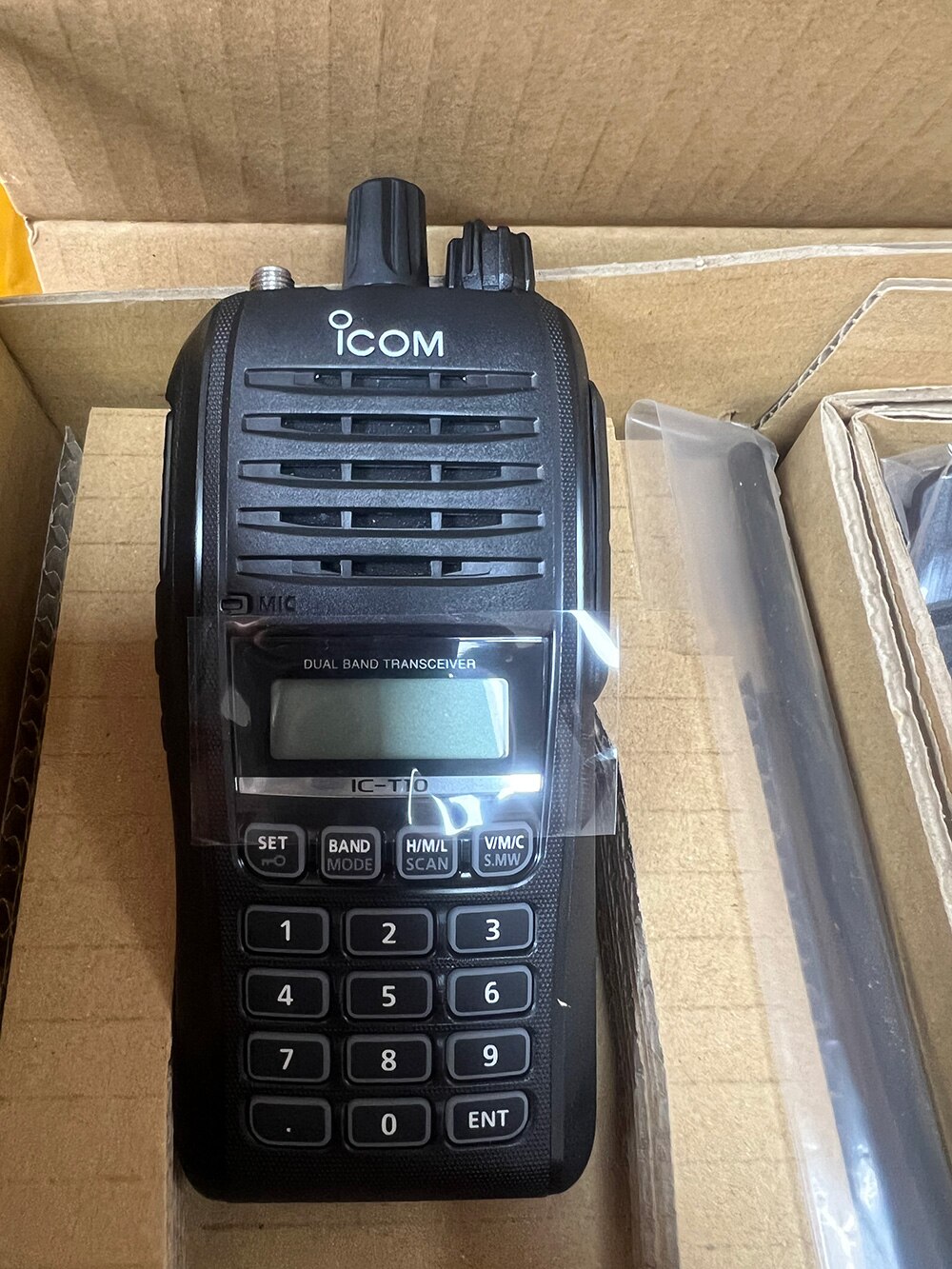 Waterproof ICOM T10 Handheld Radios ICOM IC-T10 VHF/UHF Dual Band