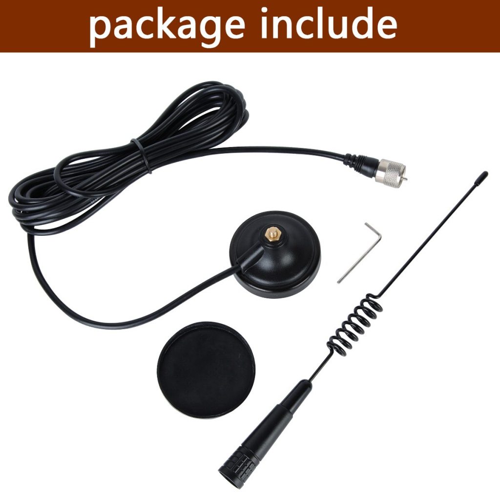 INTEK MAG1345 CB Radio Whip 27MHz CB Antenna Antenna 2628MHz