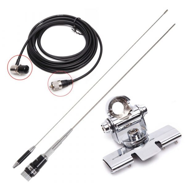 NAGOYA M288 Dual Band Mobile Radio Antenna for QYT KT8900D 7900D