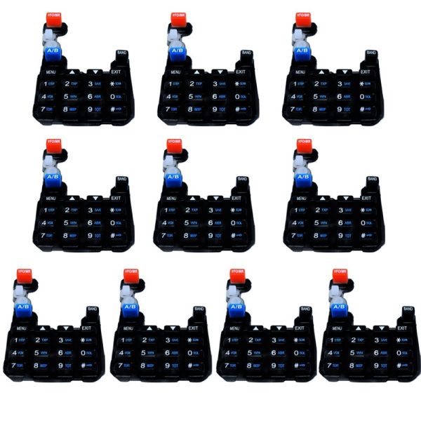 Free Shipping Wholesale 1pcs  5pcs 10pcs Baofeng Accessories 5R Series Numeric Keypad