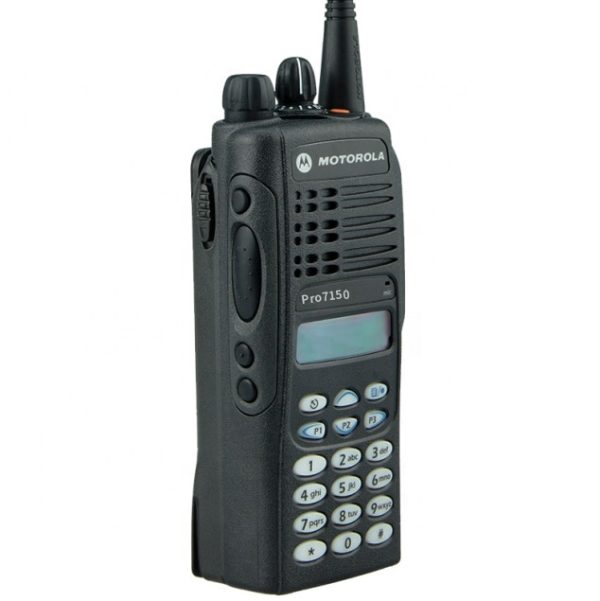 Motorola Pro7150 VHF UHF Portable Two Way Radio