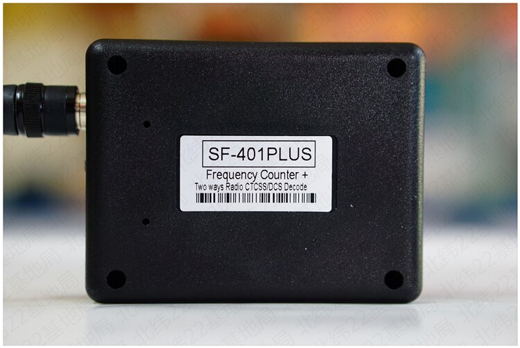 thumbnail image 2 of SURECOM SF401 Plus Frequency Counter & Analysis Meter – 27MHz-3000MHz – UHF/VHF With CTCSS/DCS Decoder 2 of 6