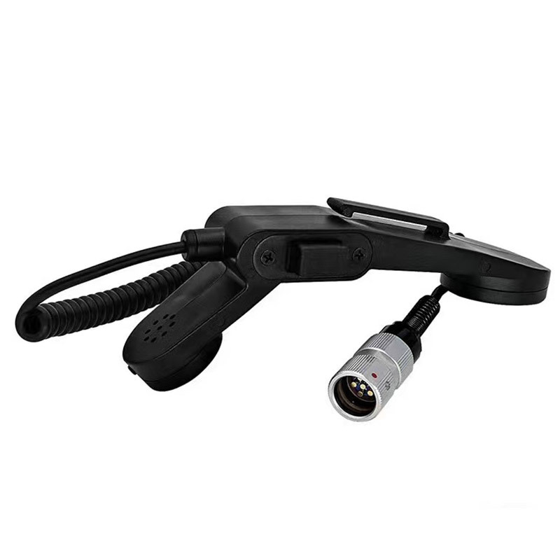 H250 6 Pins PTT Microphone For Harris AN PRC 152 AN PRC 148 Military h250-6-pins-ptt-microphone-for-harris-an-prc-152-an-prc-148-military