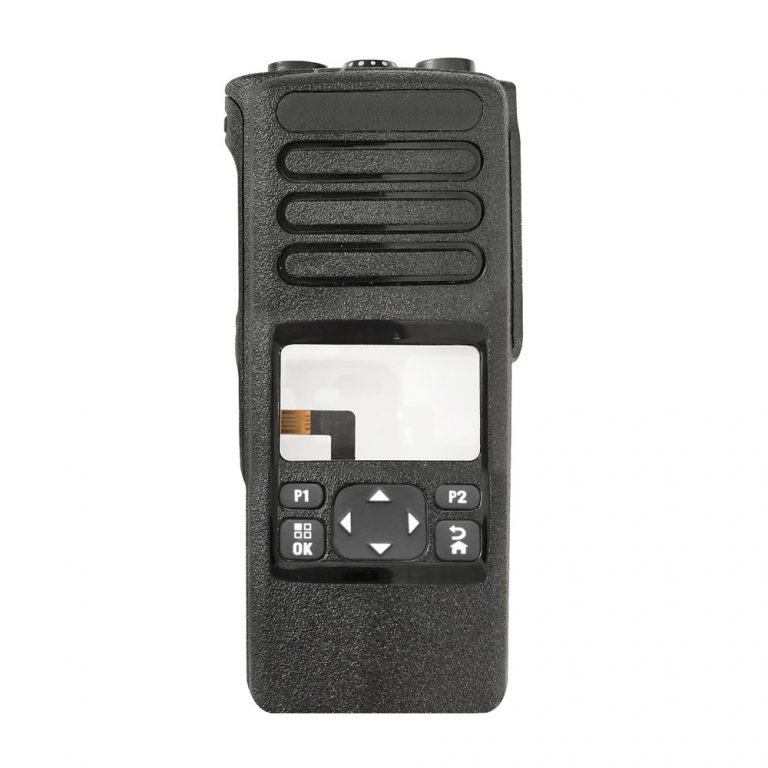 Custodia Di Ricambio Nera Per Radio TK2312, TK3312, TK2317, TK3317
