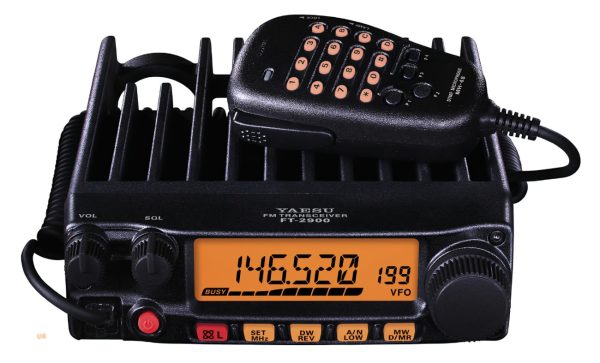 ORIGINAL YAESU FT-2900R Heavy duty Mobile Transceiver FT 2900R Ham Marine Radio