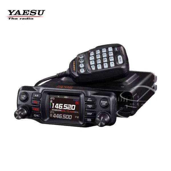 Upgraded YAESU FTM 200DR C4FM Mobile Digital Transceiver UV Dual-band FTM-200DR Car Radios