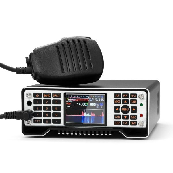 in stock 3rd Generation Q900 Ham Radios Hobbyists ALL Mode SDR Transceiver - Image 4