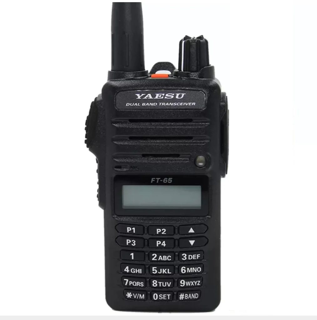 Dual Band YAESU FT65R FT65 VHF UHF Handheld Transceiver ALAFONE