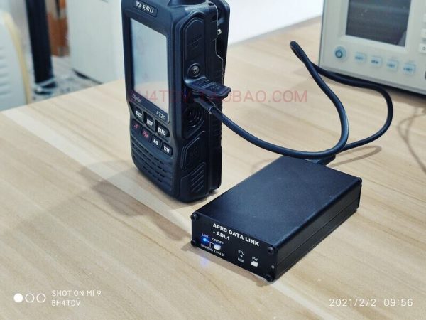 For Yaesu FTM-400DR FTM-300DR Mobile Radio APRS Data Link Bluetooth Connector Date Cale - Image 2