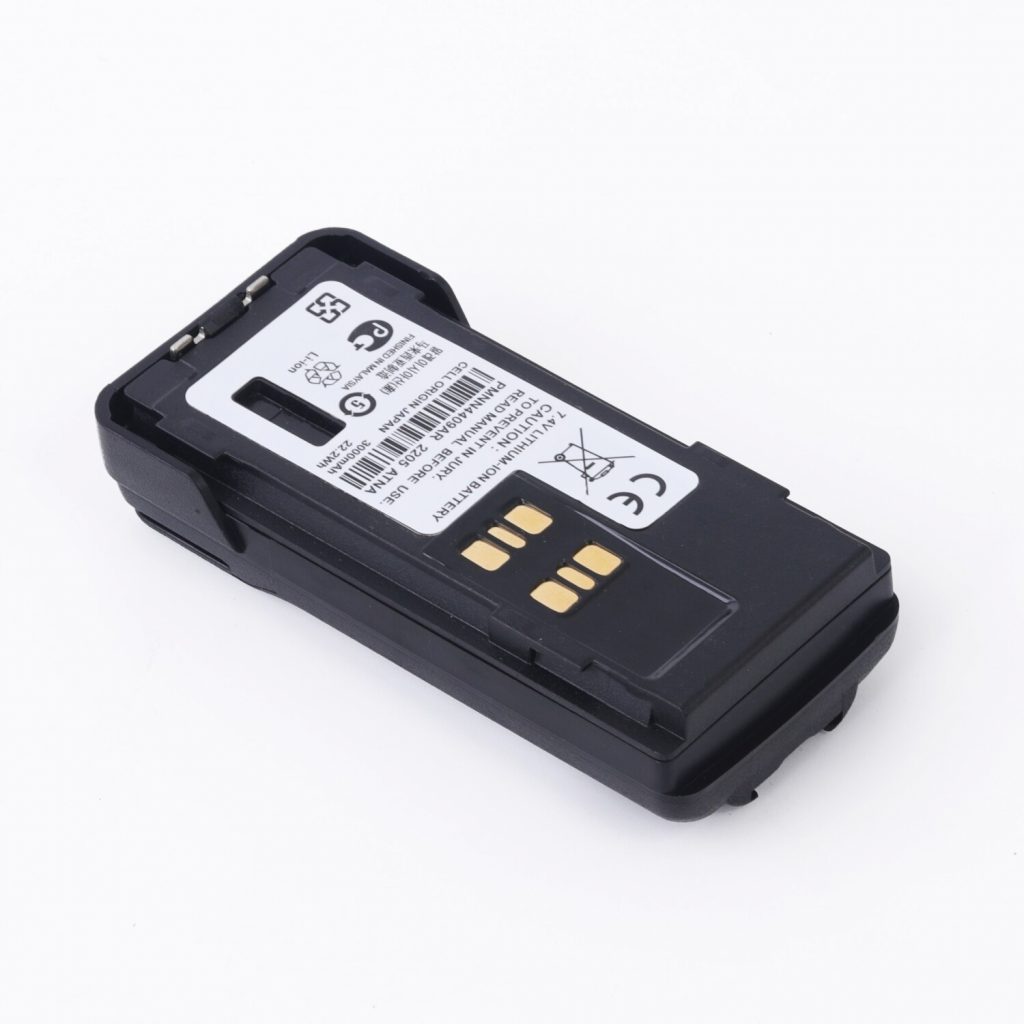 10 Units Replacement Battery TYPE-C for Motorola PMNN4409 PMNN4448 ...