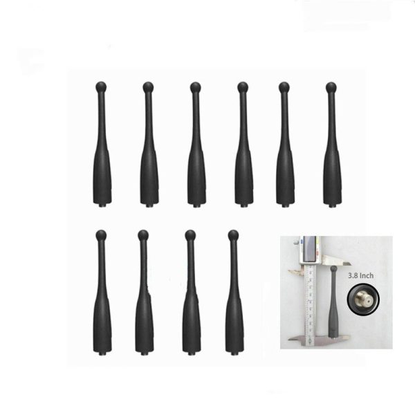 10PCS Motorola DP3400 XiR P8208 APX4000 APX1000 DGP4150 Antenna 3.8Inch 764-870MHz