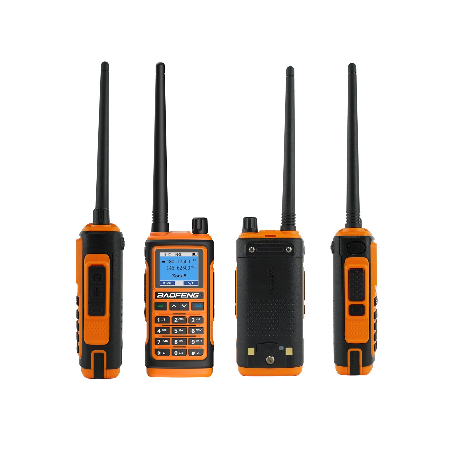 Baofeng UV-U17L Powerful Handheld Transceiver with UHF VHF Dual Band Long  Range Walkie Talkie Ham Two Way Radio - Two Way Radio