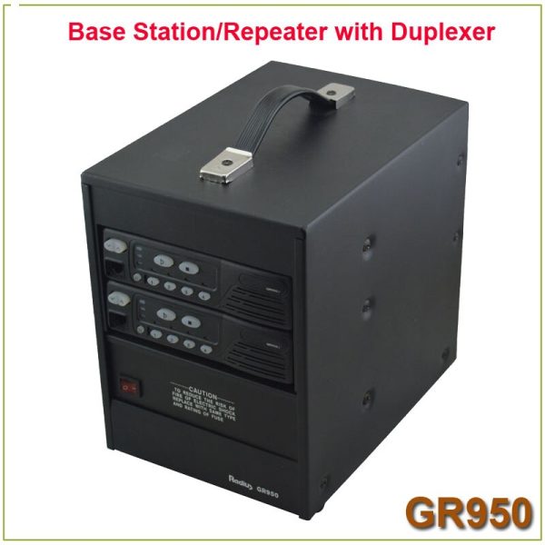 Motorola GR950 Base Station VHF  Repeater 25Watts 4 Channels with Duplexer  - Image 3
