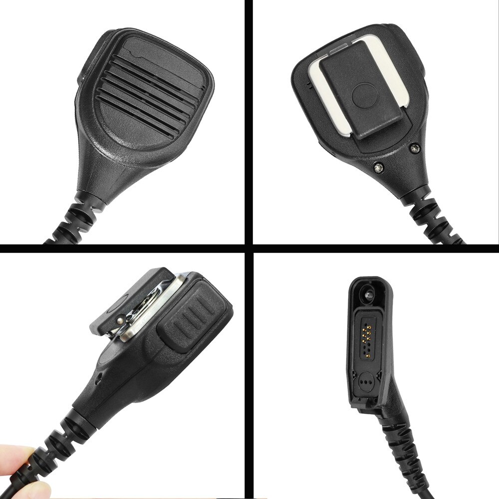 10-Pack Motorola Dust Cover Assembly - Protects XPR Series Radio Connectors From Dust & Debris
