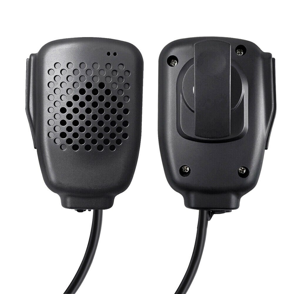 New PTT Mic For F25 Walkie Talkie V80 ICF4000 ICF4001 ICF43 ICF44 F3001 F21 ALAFONE