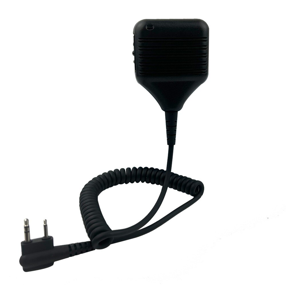 Remote Speaker Mic PTT Handheld Microphone For Kenwood TKTK2402 TK3402 TK2312 etc Two way Radios