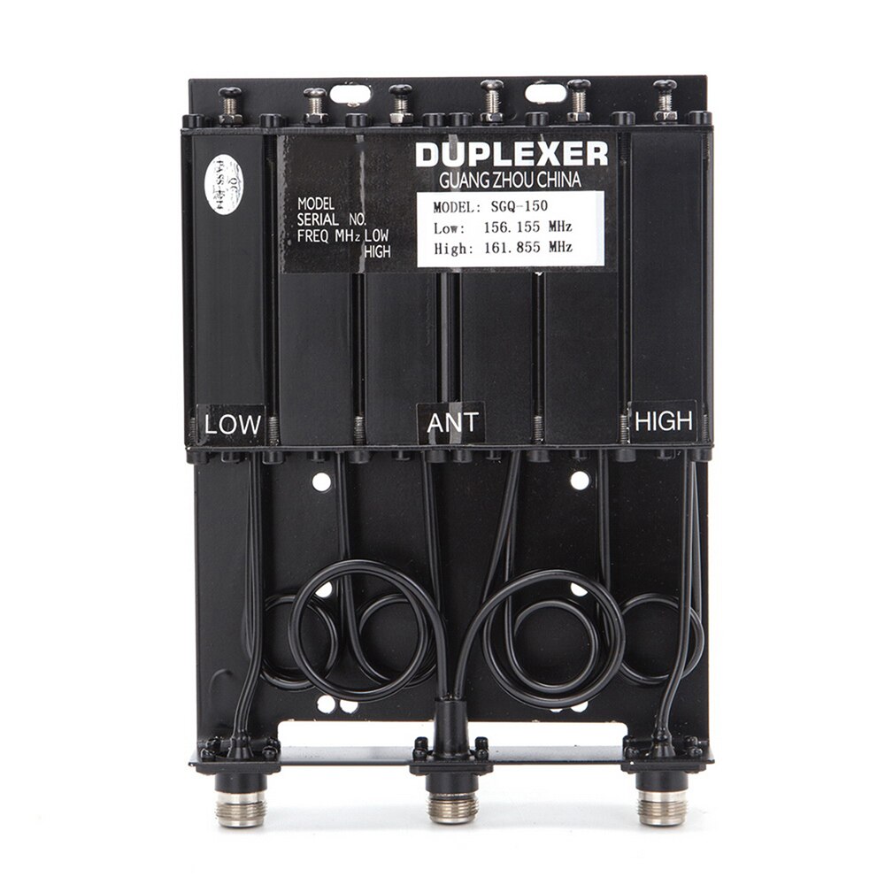 Ham Radios Walkie Talkie SGQ150 30W VHF Duplexer SGQ150 136156MHz/156