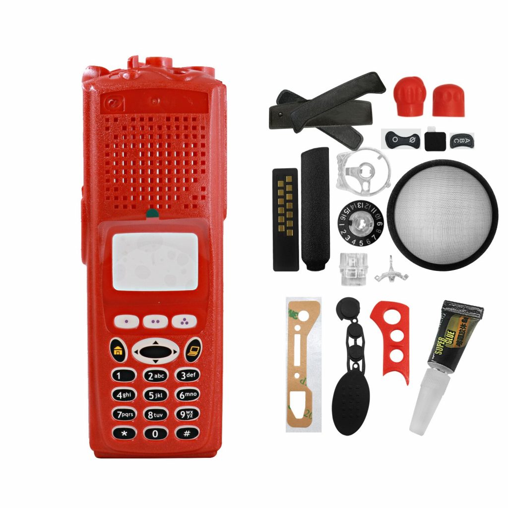 FullKeypad Keyboard Repair Case Cover Housing for Motorola XTS5000