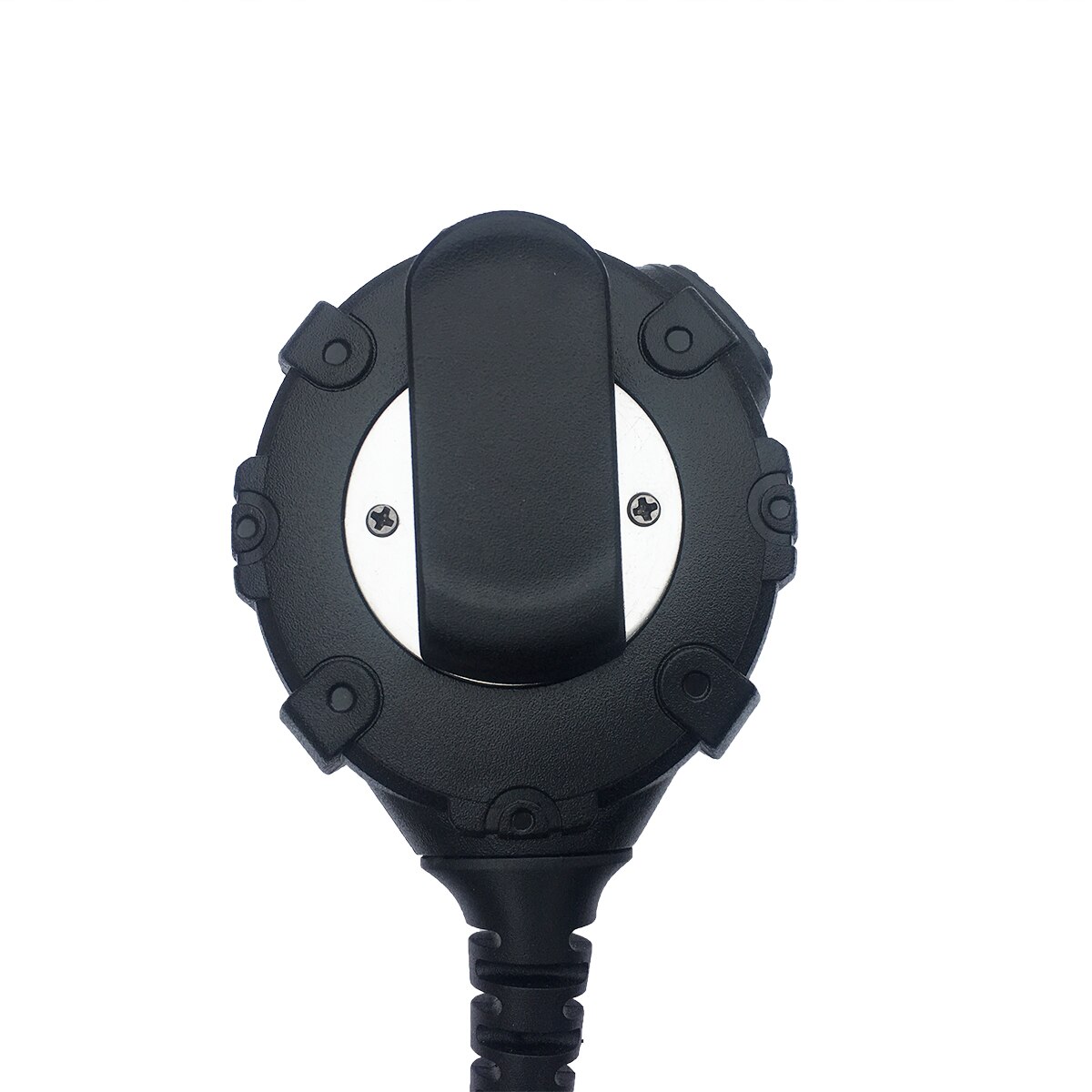 Microphone PTT Avec Haut-parleur Pour Radio Baofeng UV-5R Et Kenwood - Type K, Couleur Jaune