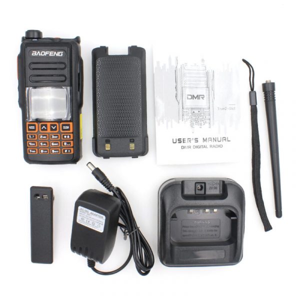 BaoFeng DM-760 With GPS function Dual Band DMR Digital Radio
