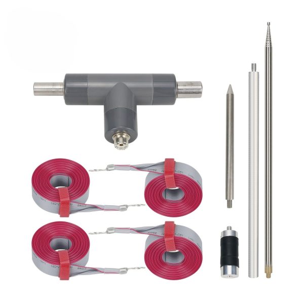 Full Sets HamGeek GP1 7MHz-54MHz Shortwave Radios Antenna Kits for ICOM YAESU XIEGU Q900 HF Transceiver
