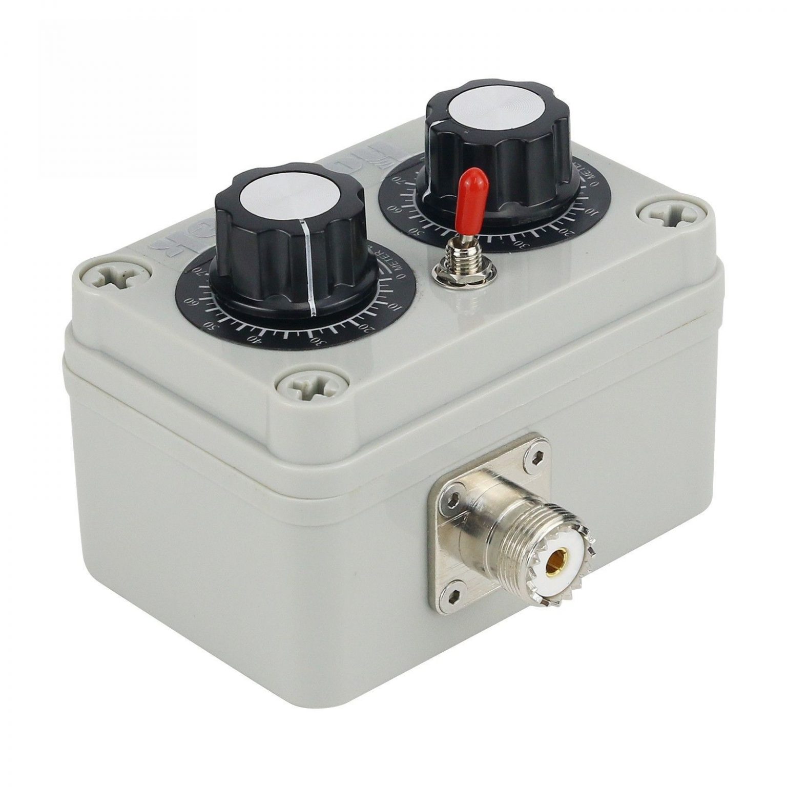 Piccolo Loop QRP Da 20W Per HF 5-30MHz E VHF/UHF – Antenna Portatile Per Icom-705, Multi-Banda Con Sintonizzazione Regolabile