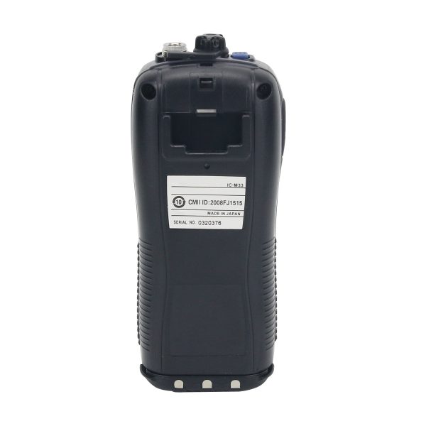ICOM IC-M33 VHF Marine Transceiver ICOM M33 Waterproof Ship Boats Walkie Talkie 5W Radio  - Image 4