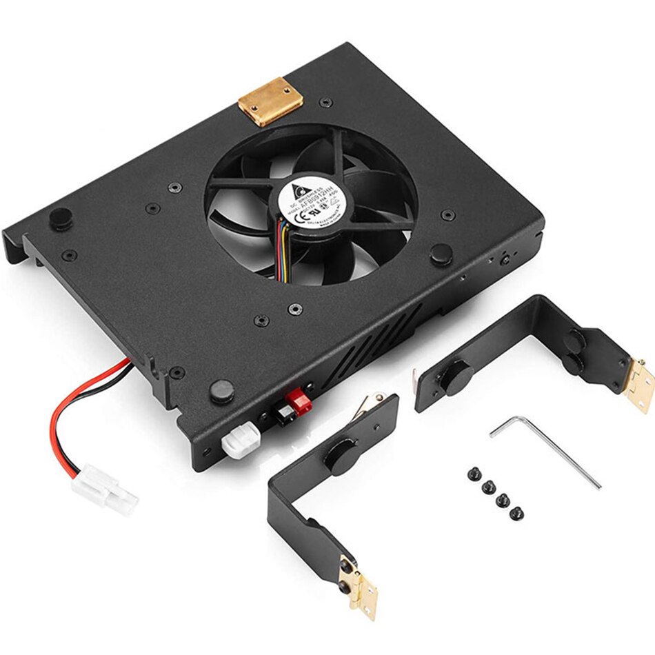 Anderson Interface Xiegu G90 Cooling Fan MullYee G90-1 Cooling Fan For Xiegu G90 ...