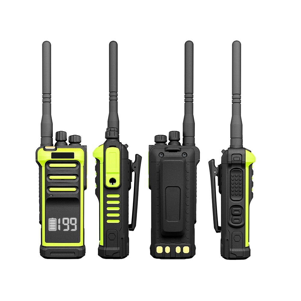 Senhaix GT10 Multi Channels VHF UHF 400~520Mhz Long Range Waterproof ...