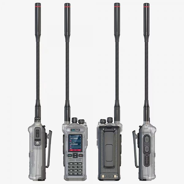 New Arrival Senhaix GT12 Full Band Air Band UHF VHF PTT DTMF Portable