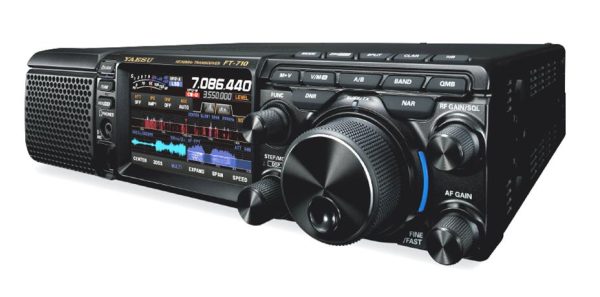 Free Shipping YAESU FT-710 AESS Short-wave Sender HF 50MHz SDR Radio 100W - Image 2