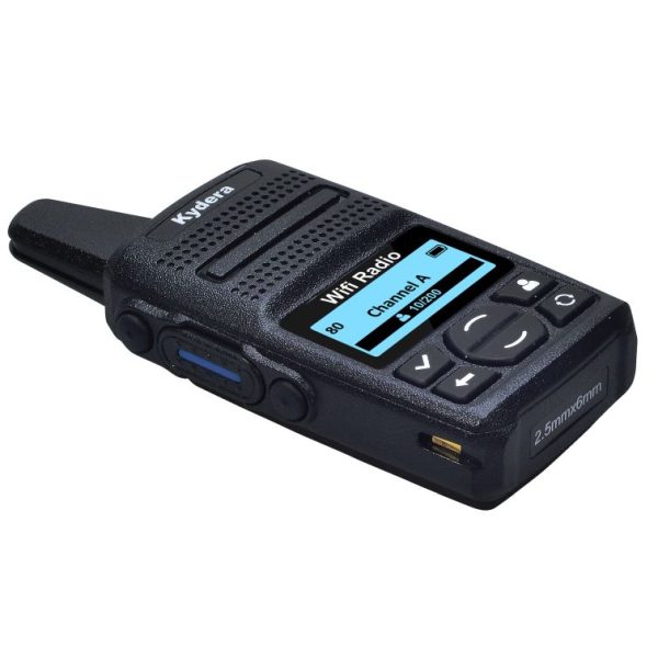 Free Shippinng 2pcs Kydera Q1 Wifi Radio Licence Free USB Charger Easy Carry Pocket Walkie Talkie - Image 2