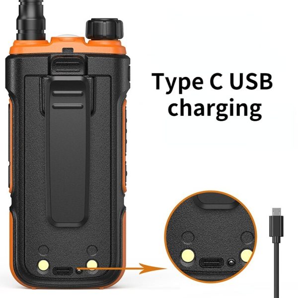 BAOFENG UV-10 Radio 8W Dual Band Portable Radio Transceiver Type-c USB Charging - Image 4