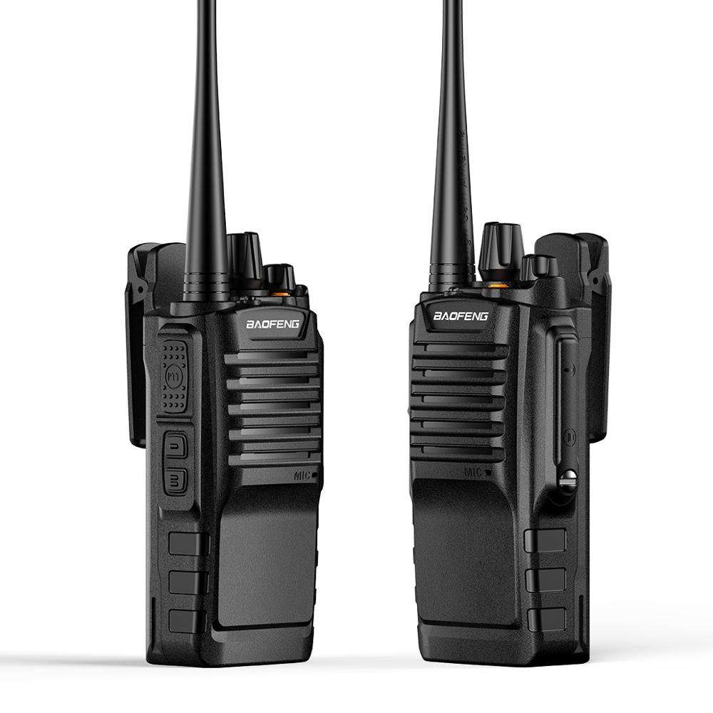 Baofeng BF-9700 8watts UHF 400-520MHz Waterproof Radio BF9700 Handheld ...