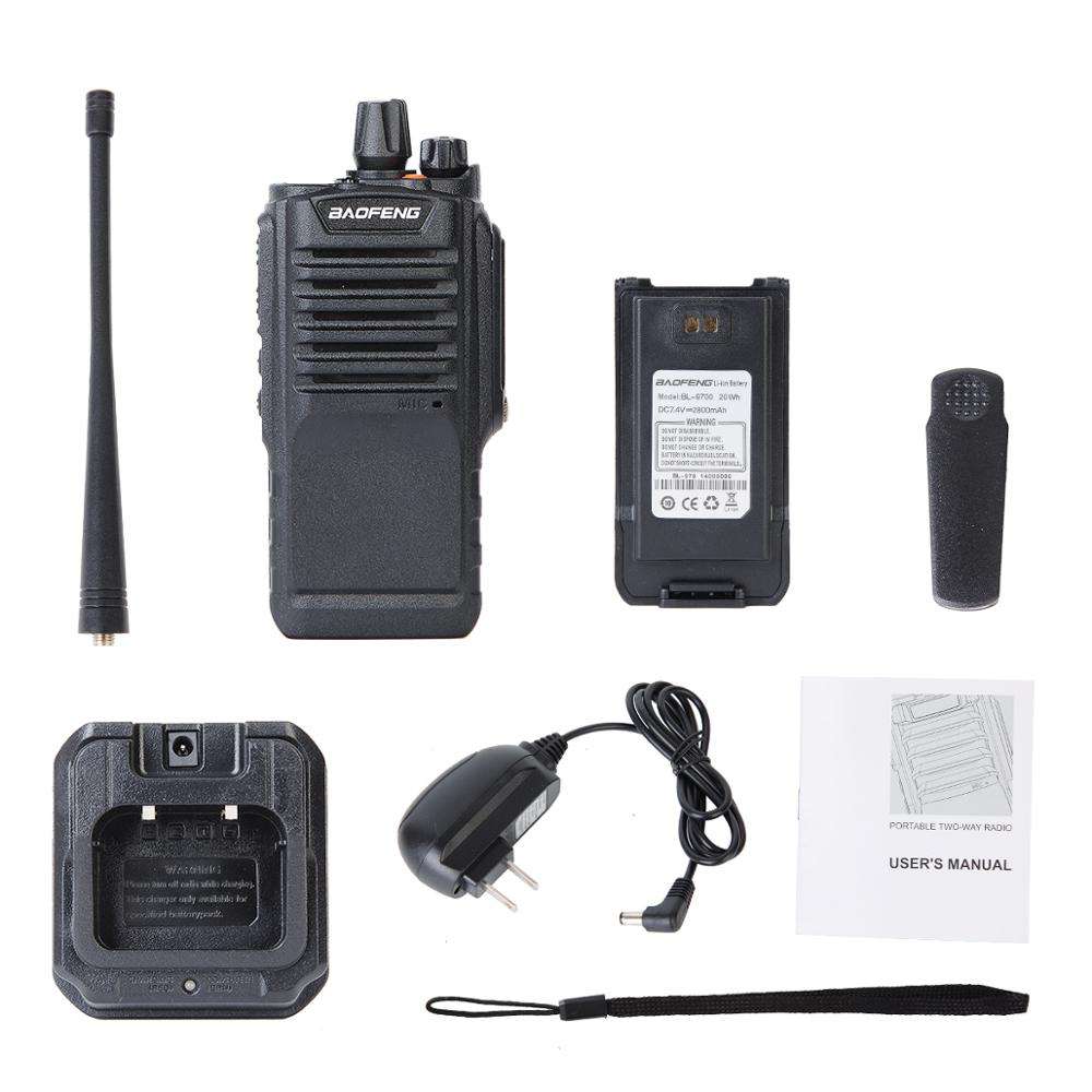 Baofeng BF-9700 8watts UHF 400-520MHz Waterproof Radio BF9700 Handheld ...