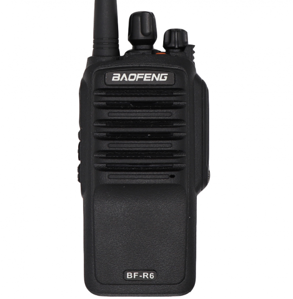 Baofeng BF-R6 IP67 Waterproof UHF Professional FM Business Transceiver ...