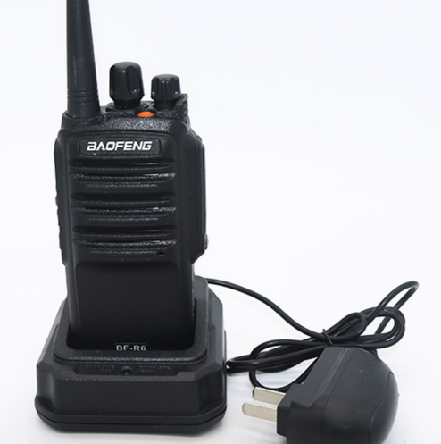 Baofeng BF-R6 IP67 Waterproof UHF Professional FM Business Transceiver ...