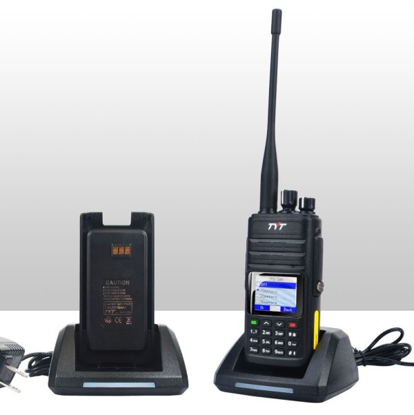 TYT TH-UV8200 10W IP67 Waterproof DUAL BAND GPS DTMF Portable FM two way radio - Image 4
