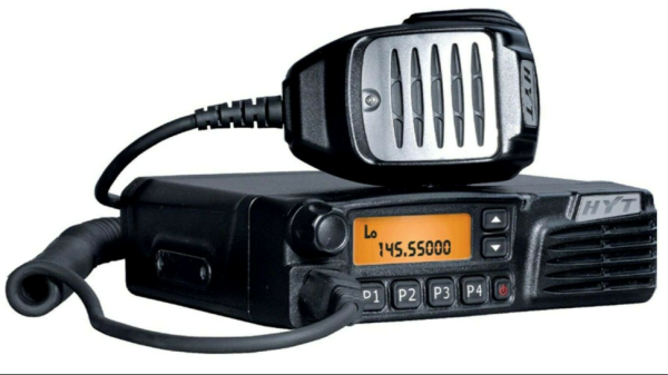 Car Radio HYT TM-610 25W 128CHS VHF UHF Mobile Transceiver