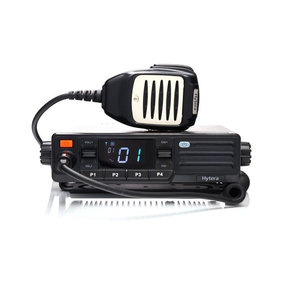 HYT MD615 DMR Mobile Radio HYTERA Analogue & Digital Pseudo Trunking Double Capacity in Direct Mode Emergency Alarm Wireless Communication