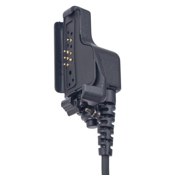 MEETOOT 2PCS Walkie Talkie Accessory PTT Button Black Talk PTT Launch Key Switch Button For Motorola A10 A12 Two Way Walkie Talkie