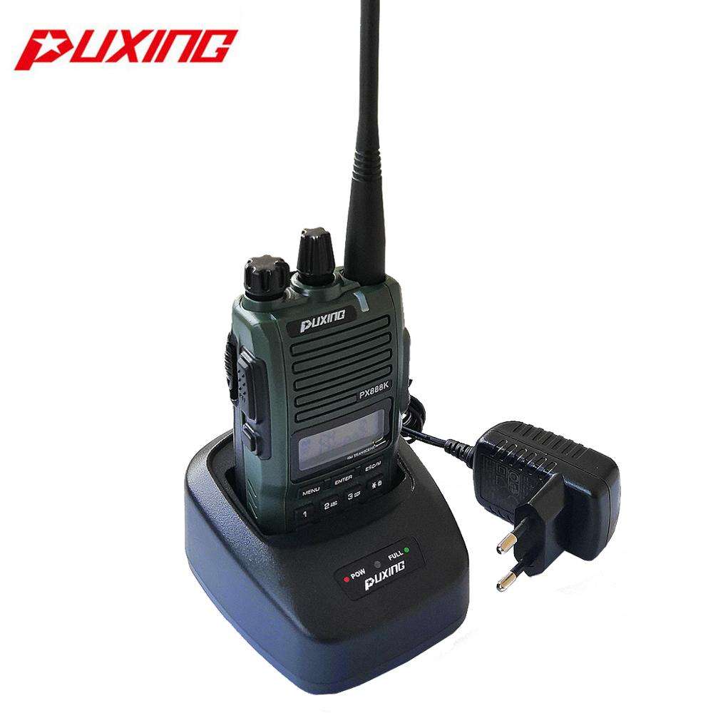 Puxing 888K Voice Activated for hunt VHF UHF Portable Walkie Talkie PX888K Dual band