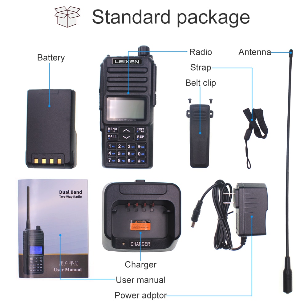 Caricabatterie originale per accessori walkie-talkie LEIXEN Caricabatterie originale per accessori walkie-talkie LEIXEN