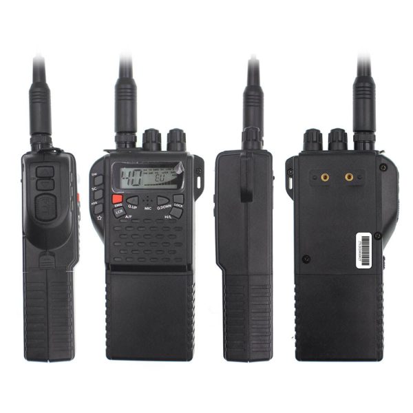 Nanfone CB-270 Citizen band Handheld two way radio 40 Channels MR999 PRO car charger Walkie Talkie with LED display Portable transceiver - Image 7